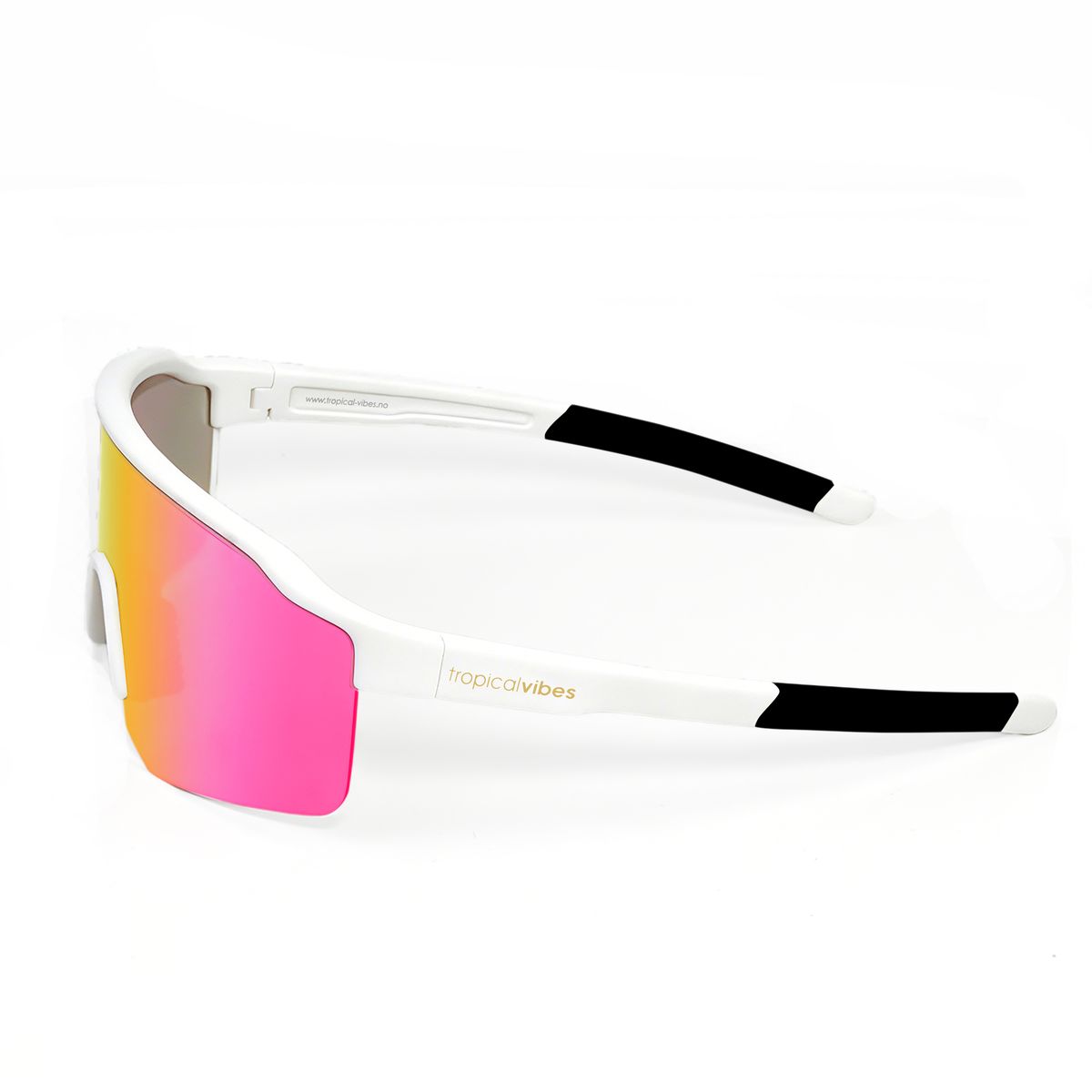 Tropical Vibes® Raske Shades 2.0 | White/Cherry Pink | VLT: 17.6 %
