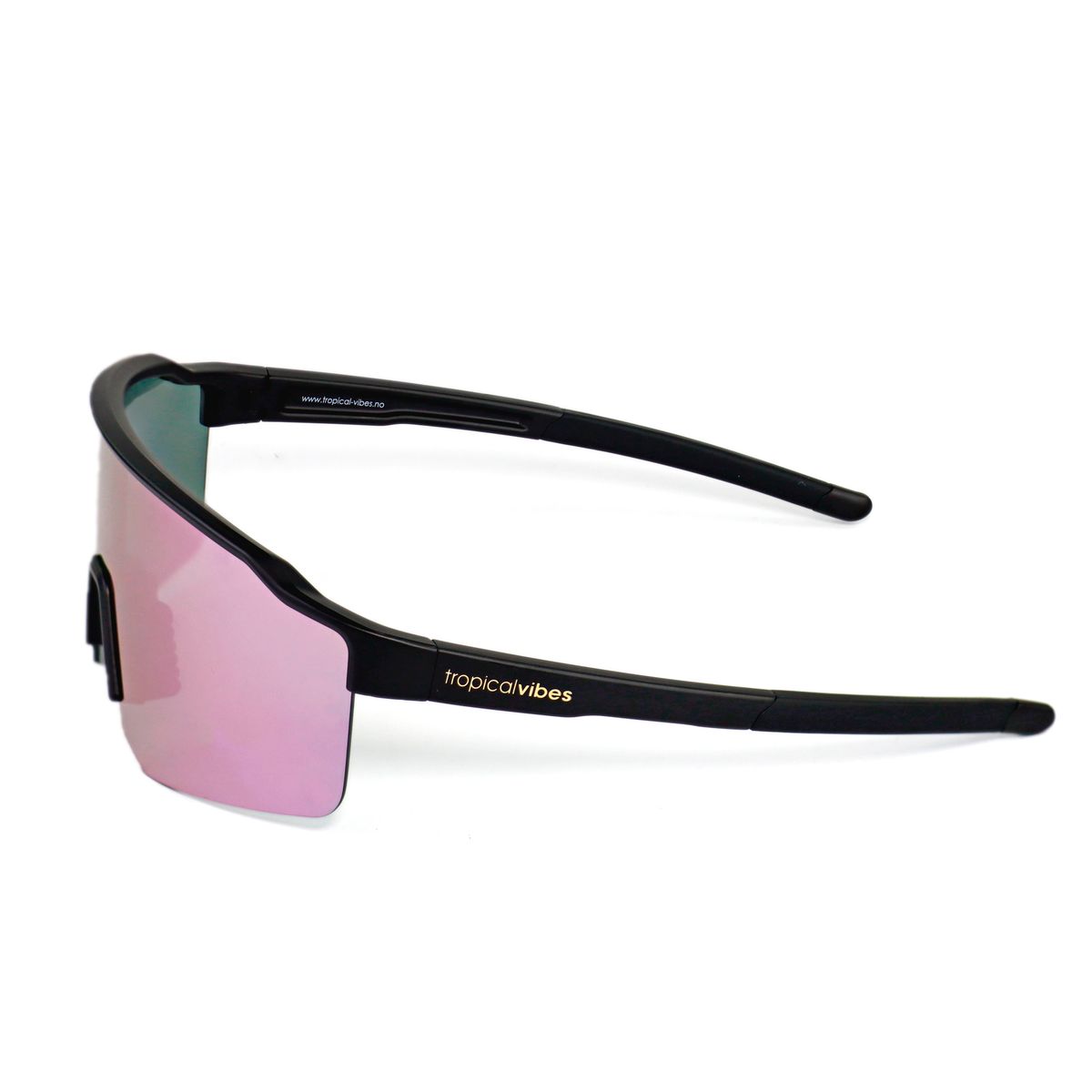 Tropical Vibes® Raske Shades 2.0 | Black/Sakura Pink