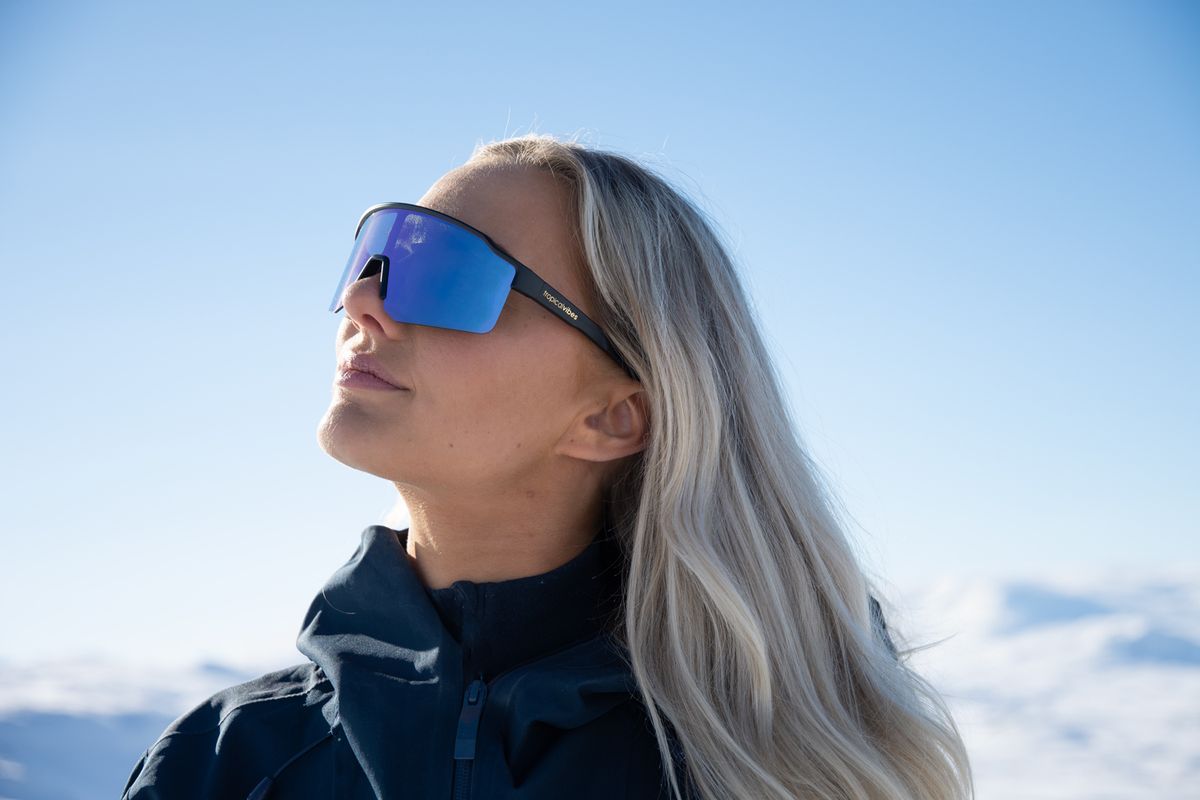 Tropical Vibes® Raske Shades 2.0 | Black/Blue Sky