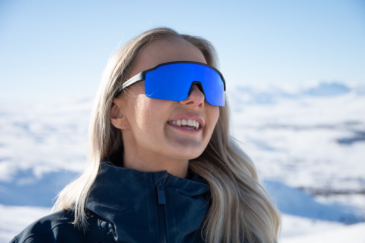 Tropical Vibes® Raske Shades 2.0 | Black/Blue Sky