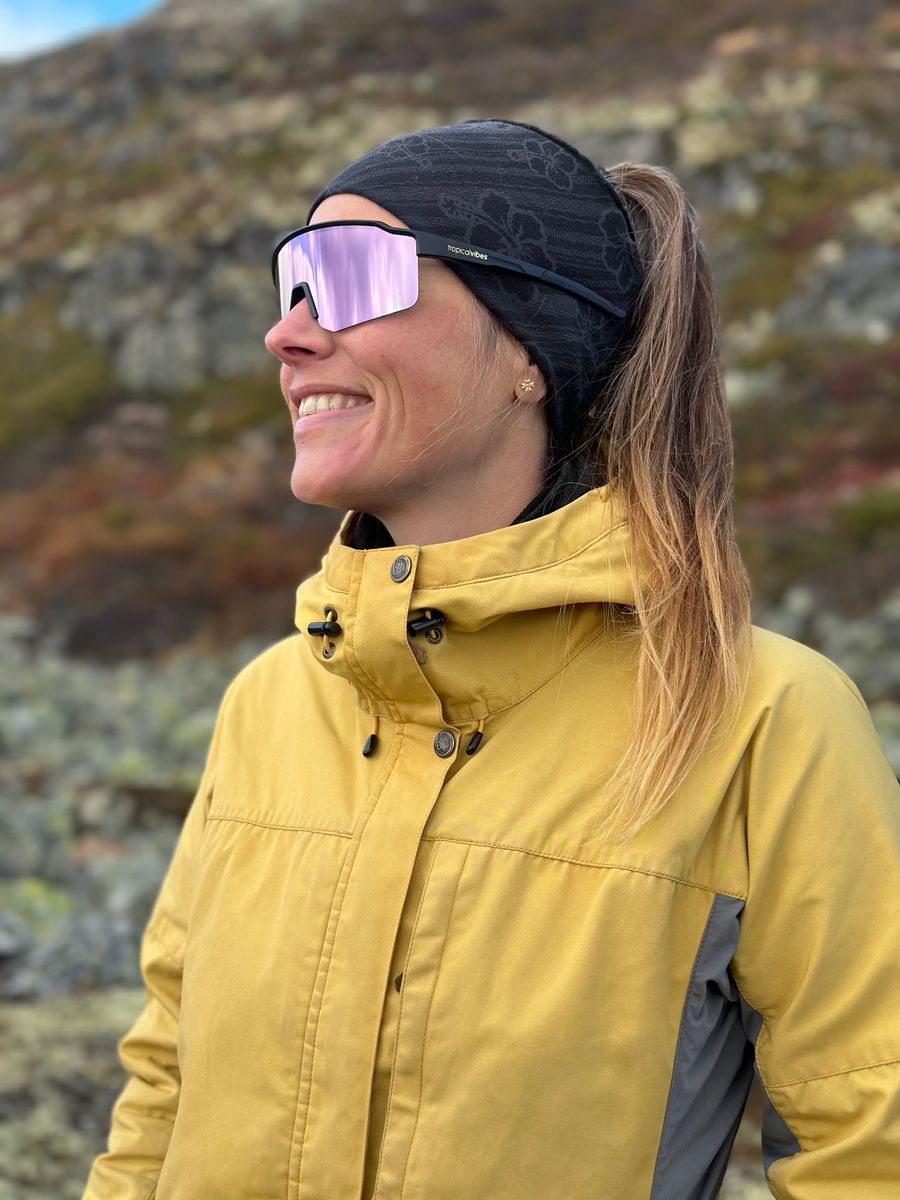 Tropical Vibes® Raske Shades 2.0 | Black/Sakura Pink