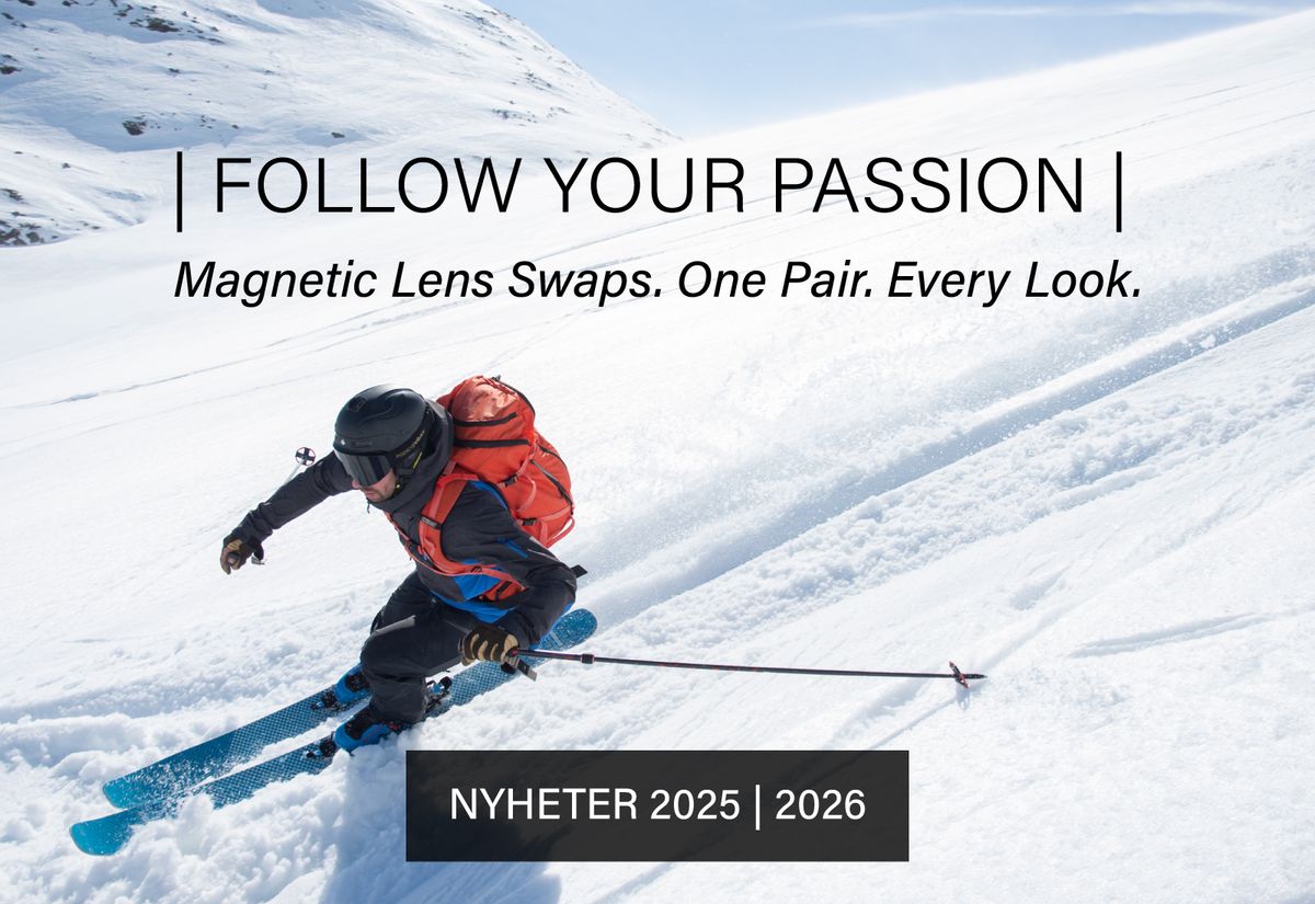 Ski Briller | Magnetic Goggles | Raske Briller | Norwegian Design from Hemsedal