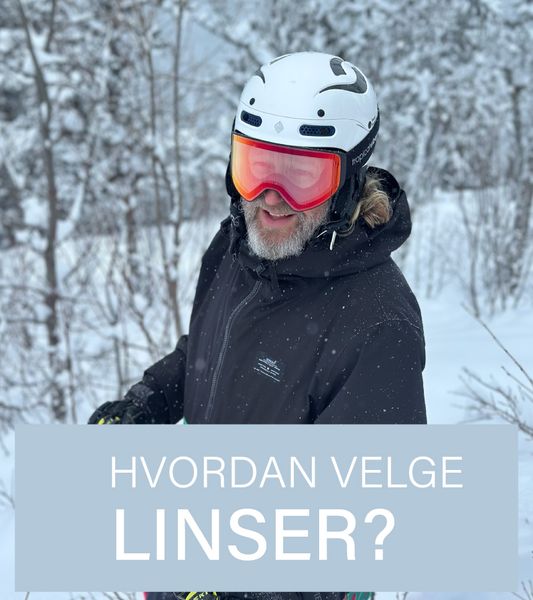 Hvordan velge linser til Goggles? Premium linser for flatt lys