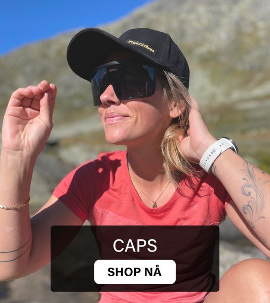 Caps fra Tropical Vibes - Norsk merke fra Hemsedal!