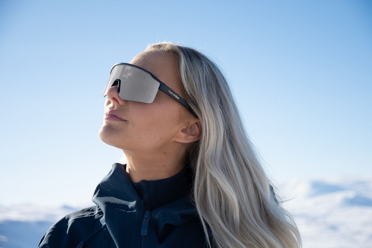 Tropical Vibes® Raske Shades 2.0 | Black/Shiny Silver